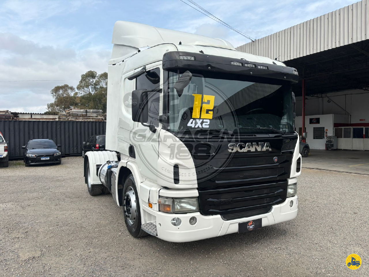 CAMINHAO SCANIA SCANIA P360 Cavalo Mecânico Cavalo 4x2 Garagem 188 Caminhões CURITIBA PARANÁ PR